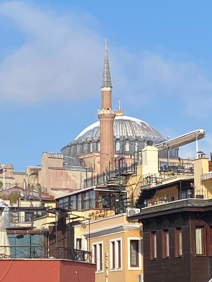 Spinel Hotel - Old City Istanbul Exterior foto