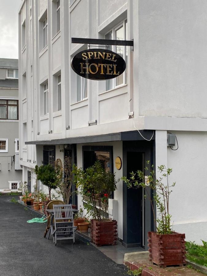 Spinel Hotel - Old City Istanbul Exterior foto