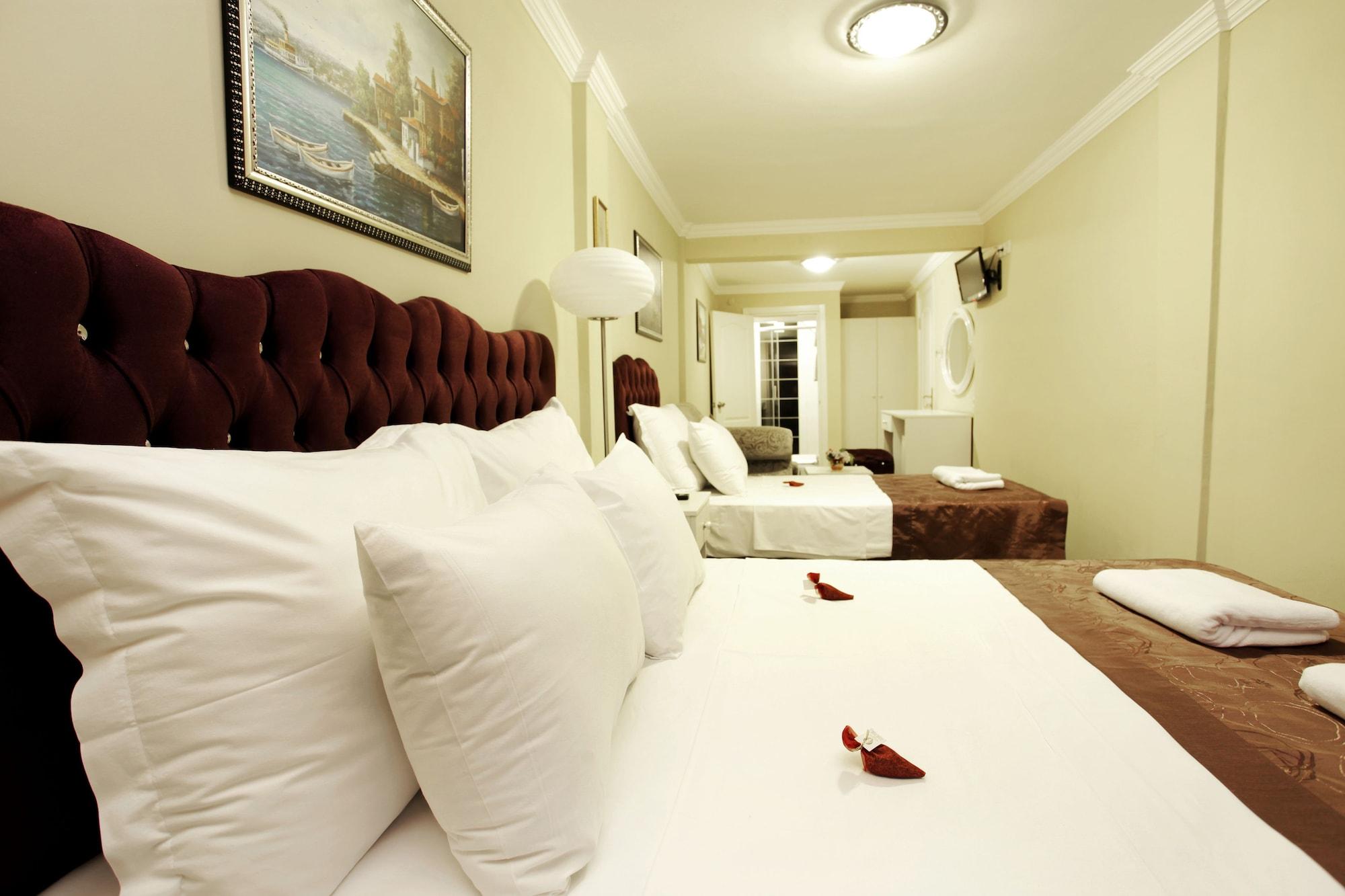 Spinel Hotel - Old City Istanbul Exterior foto