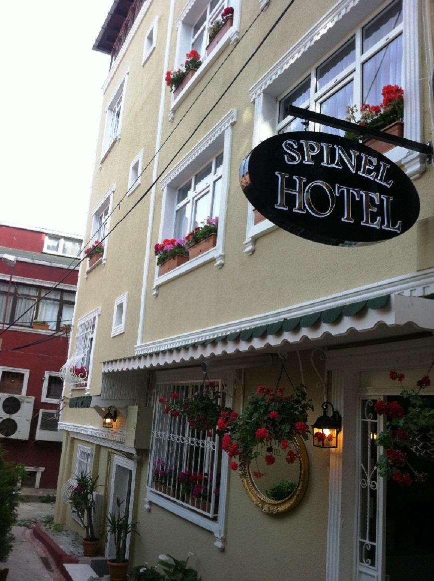 Spinel Hotel - Old City Istanbul Exterior foto