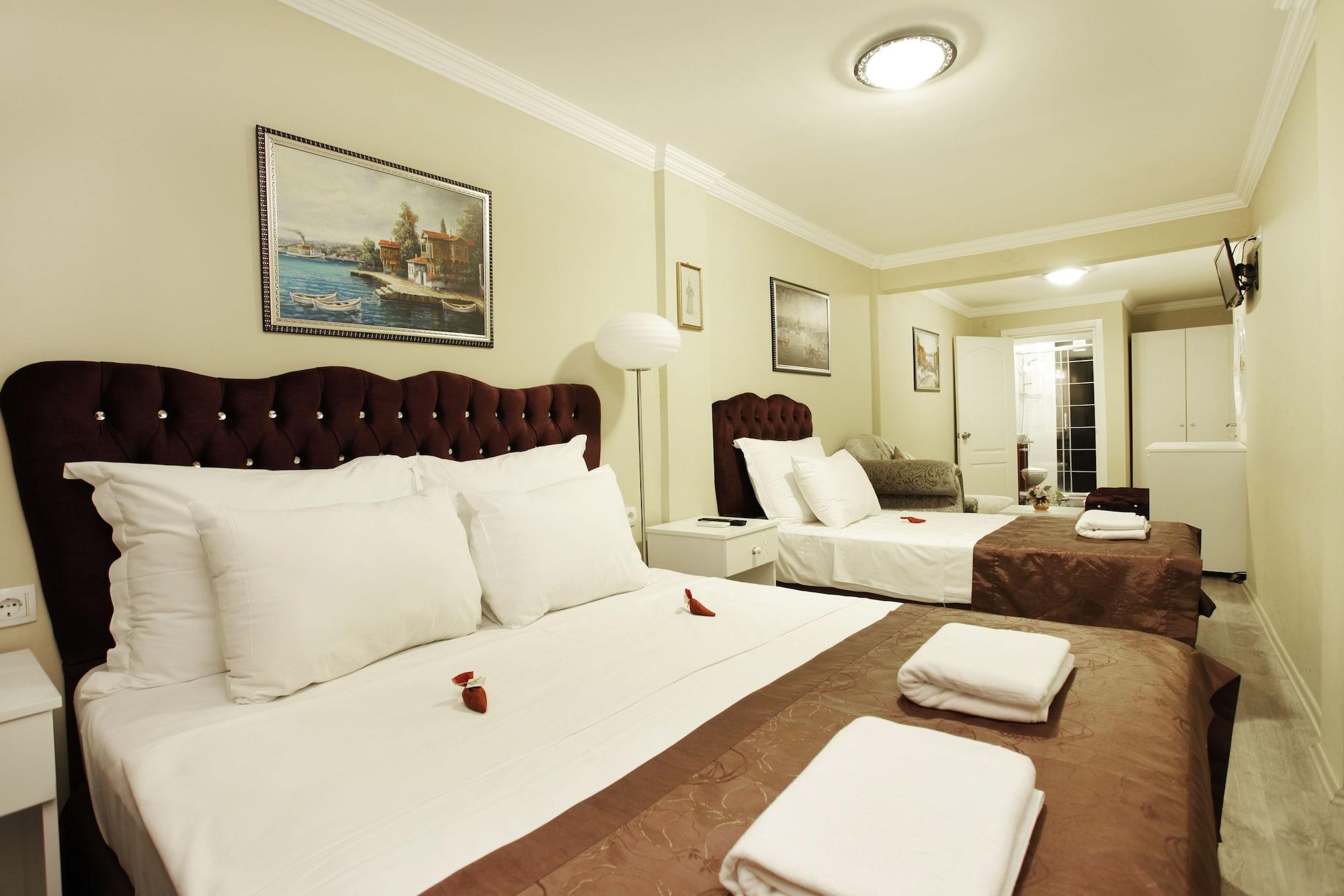 Spinel Hotel - Old City Istanbul Exterior foto