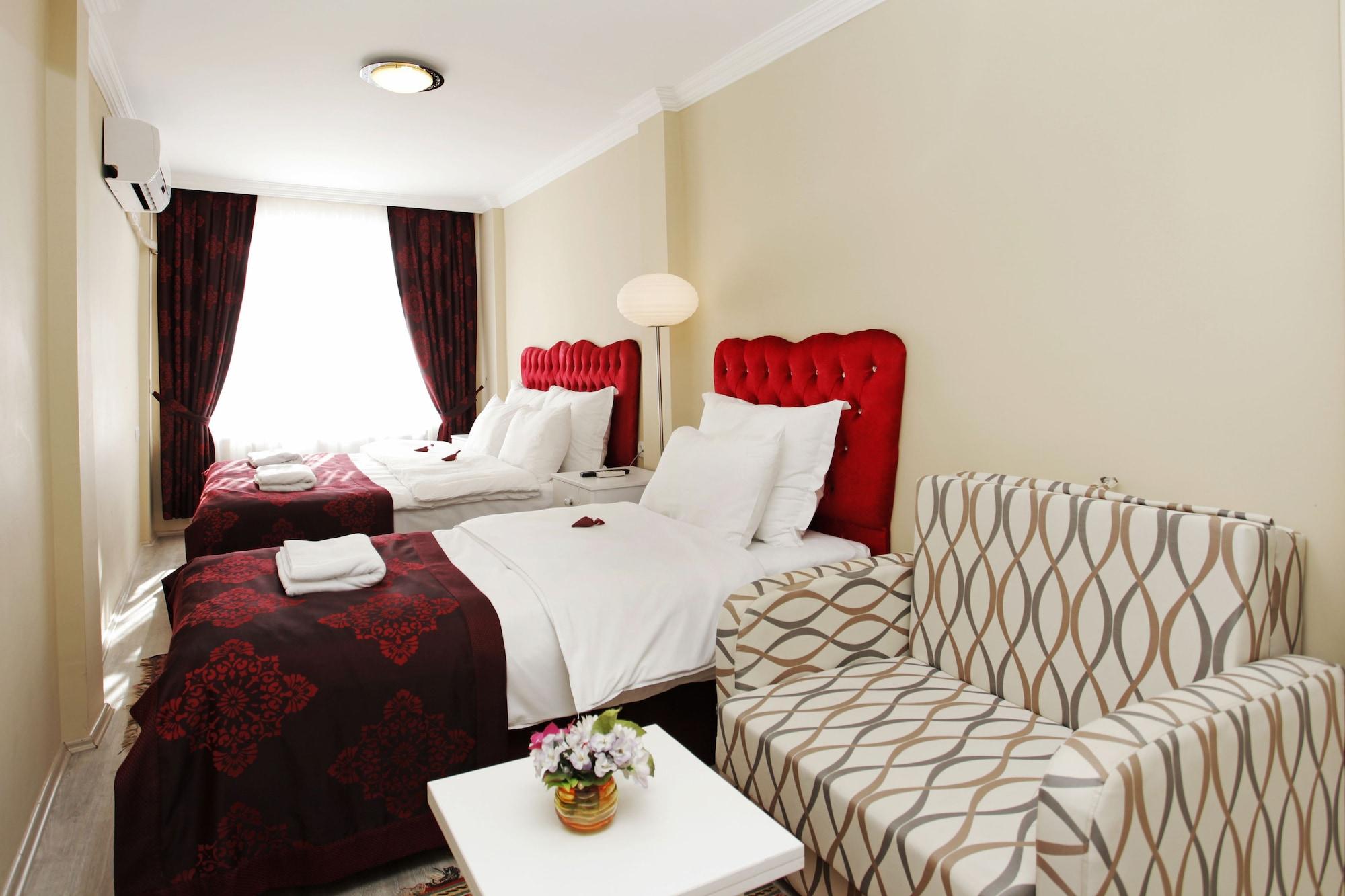 Spinel Hotel - Old City Istanbul Exterior foto