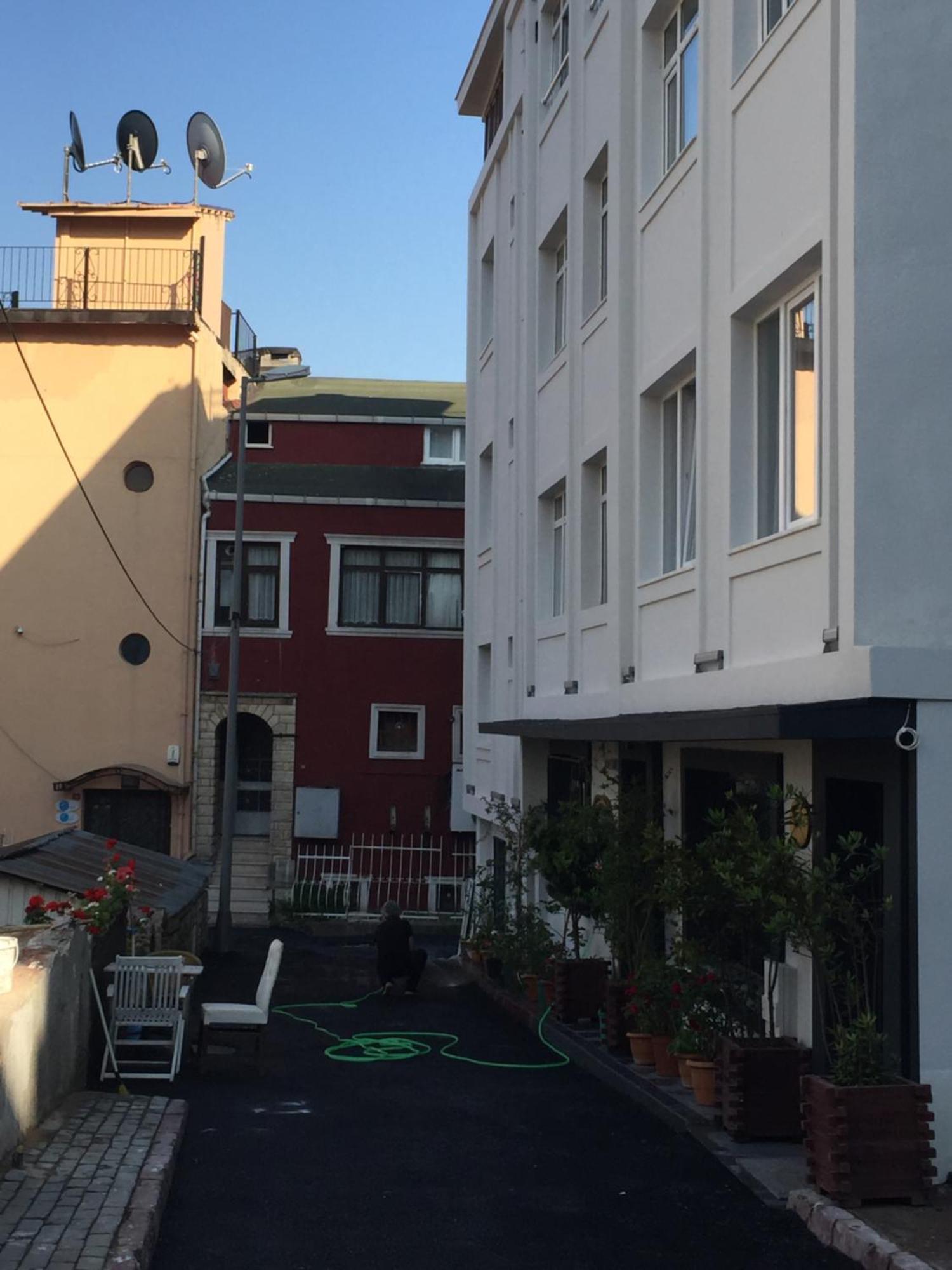 Spinel Hotel - Old City Istanbul Exterior foto