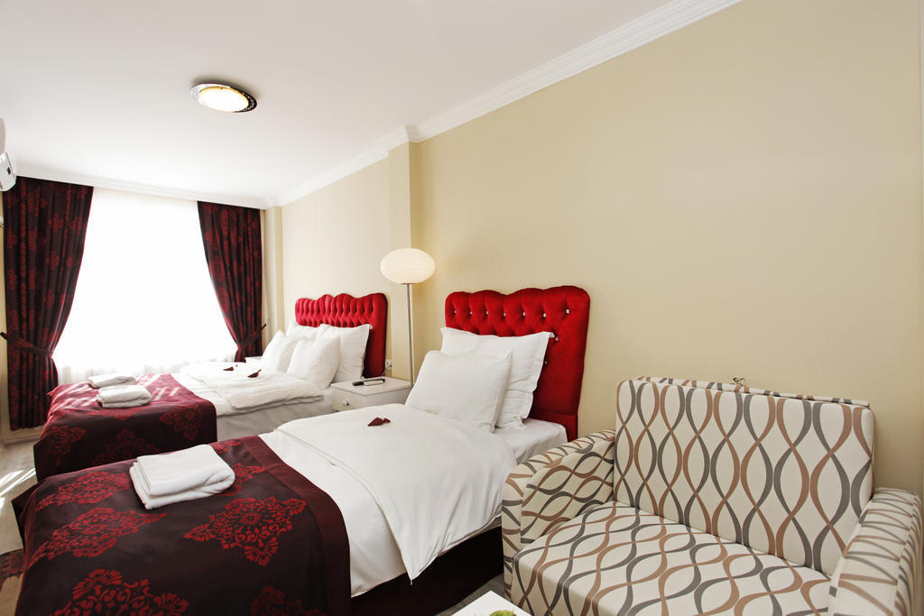 Spinel Hotel - Old City Istanbul Exterior foto